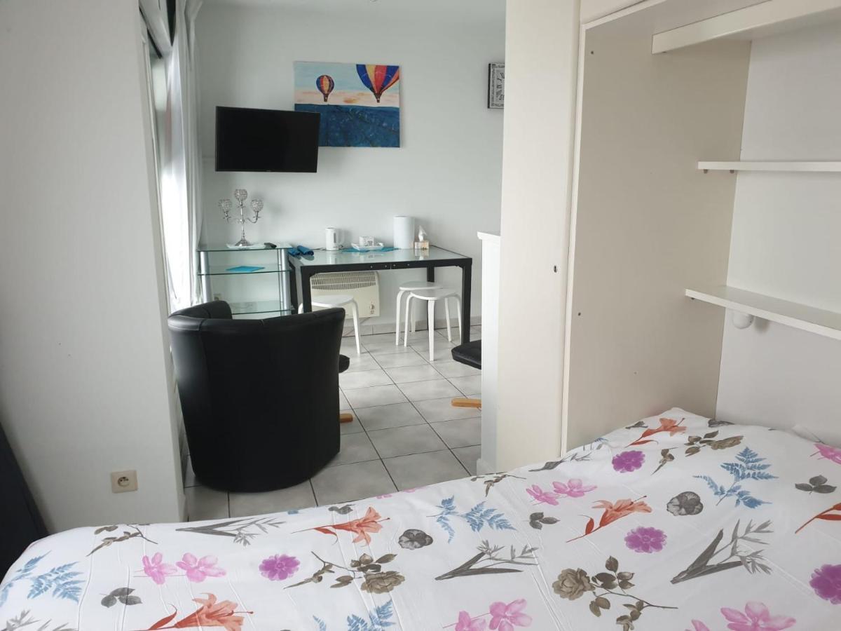 Beachfront Studio In Blankenberg بلانكنبرخ المظهر الخارجي الصورة