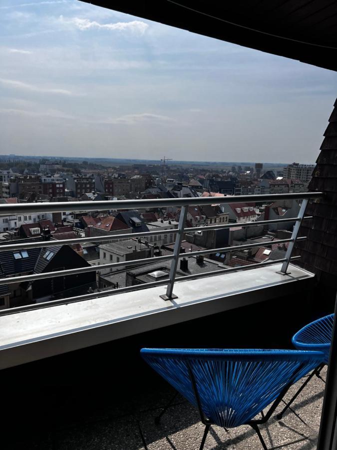 Beachfront Studio In Blankenberg بلانكنبرخ المظهر الخارجي الصورة